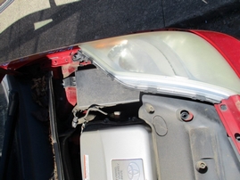 2006 TOYOTA PRIUS RED 1.5L AT Z16245